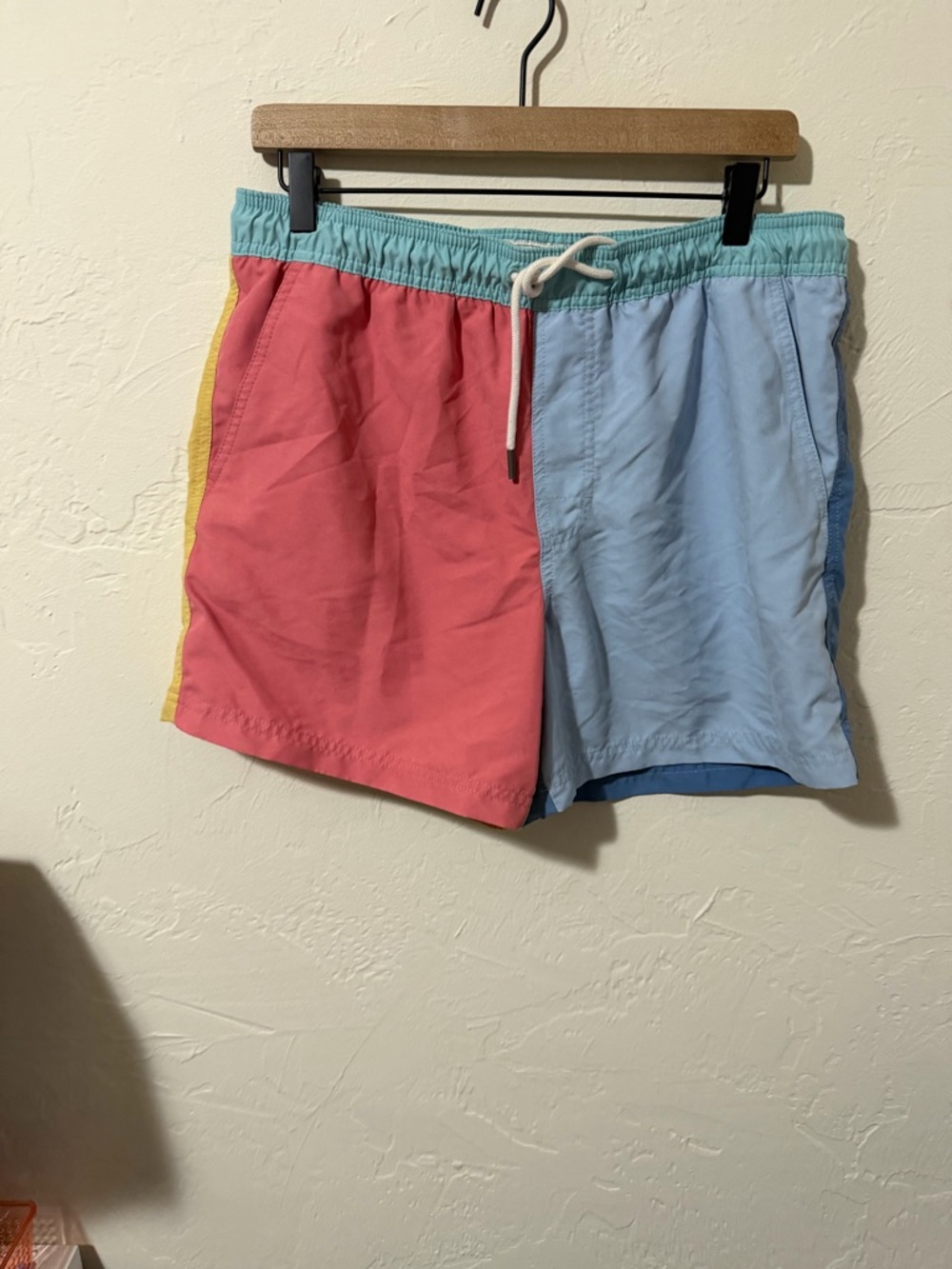 American Eagle Outfitters Color Block Swim Shorts